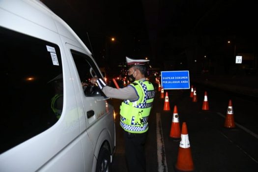 Larangan Mudik, Polda Metro Jaya Putar Balik 64.612 Kendaraan Pemudik