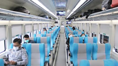 Dua Rute Lampung-Sumsel, Ini 19 Kereta Api yang Tetap Beroperasi pada Masa Larangan Mudik