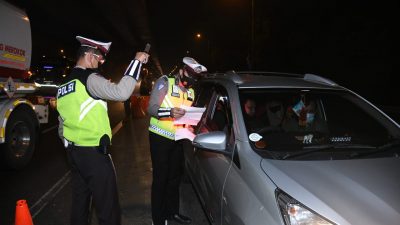 Polda Jawa Barat Putar Balik 60 Ribu Kendaraan Pemudik