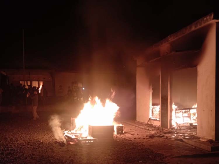 Jumlahnya Jadi 13, Ini Satu Tersangka Baru Pembakaran Polsek Candipuro