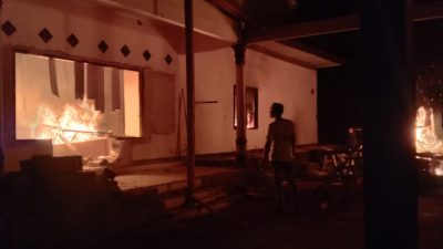 Buntut Pembakaran Polsek Candipuro, 8 Orang Ditangkap
