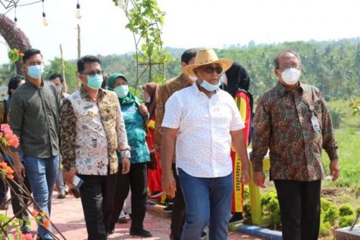 Bupati Lamsel Sambut Kunjungan Rektor ITERA