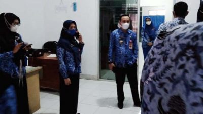 Usai Lebaran, Tingkat Kehadiran Pegawai Lampura Hanya 70 Persen