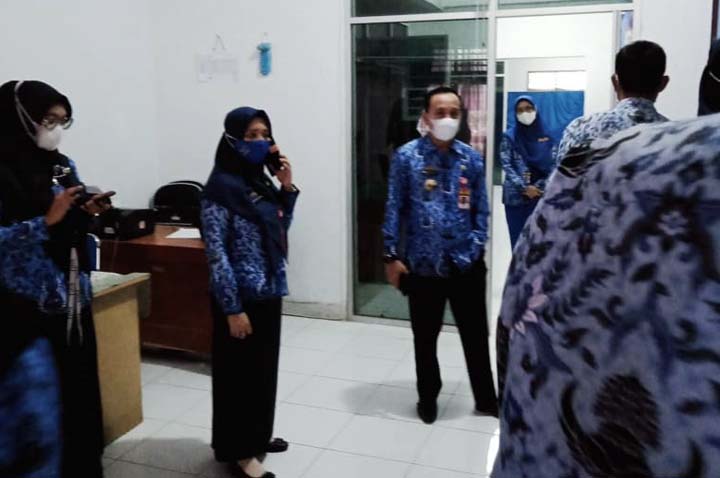 Usai Lebaran, Tingkat Kehadiran Pegawai Lampura Hanya 70 Persen