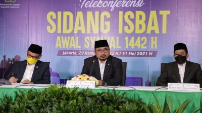 Pemerintah Tetapkan 1 Syawal 1442 H Jatuh pada 13 Mei 2021 Pemerintah Tetapkan 1 Syawal 1442 H Jatuh pada 13 Mei 2021