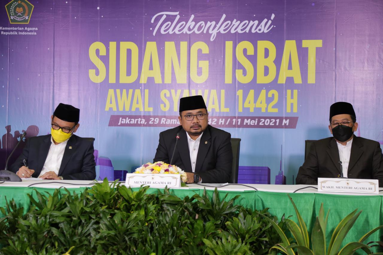 Pemerintah Tetapkan 1 Syawal 1442 H Jatuh pada 13 Mei 2021 Pemerintah Tetapkan 1 Syawal 1442 H Jatuh pada 13 Mei 2021