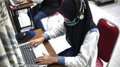 UTBK SBMPTN, Unila Siapkan Aplikasi Khusus Penyandang Disabilitas