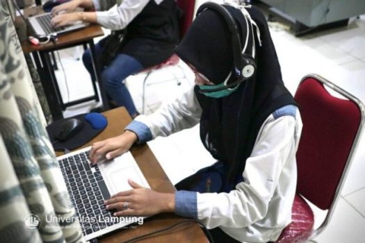 UTBK SBMPTN, Unila Siapkan Aplikasi Khusus Penyandang Disabilitas