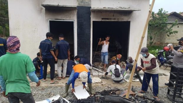 Pembakaran Polsek Candipuro, Kades Beringin Kencana Ditetapkan sebagai Tersangka