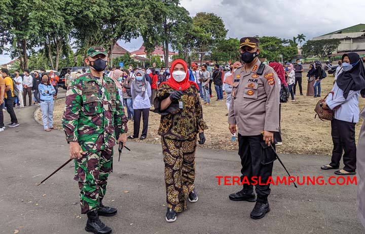 Pemkot Bandarlampung Targetkan 770.000 Warga Dapatkan Vaksinasi Covid-19
