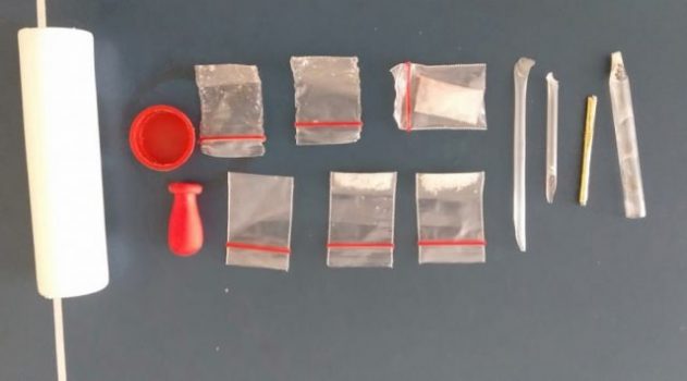 Pengedar dan Pembeli Sabu-sabu Diringkus Polisi Usai Bertransaksi di Sidomulyo