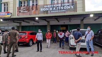 Beberapa Gerai Bakso Sony Dibiarkan Buka, Tetapi Walikota Bandarlampung Geram karena Ini