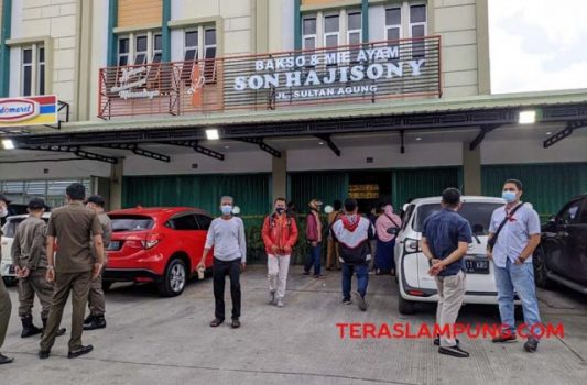 Lagi, Tak Pasang “Tapping Box”, 12 Gerai Bakso Sony akan Disegel
