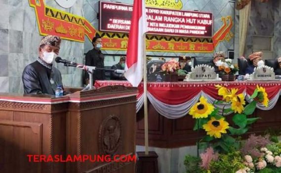 Bupati Lampung Utara Mengklaim Berhasil Kendalikan Laju Covid-19