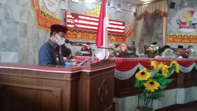 Melenceng dari Target, APBD Lampura 2020 Hanya Rp1,6 Triliun