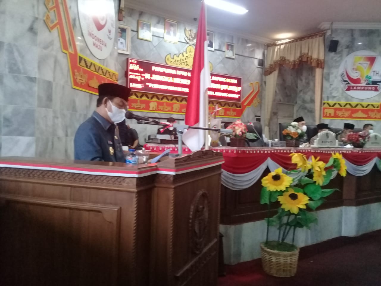 Melenceng dari Target, APBD Lampura 2020 Hanya Rp1,6 Triliun