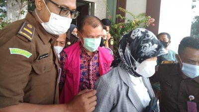 Kasus Korupsi Benih Jagung, Kejati Lampung Tahan Mantan Kadis Ketahanan Pangan