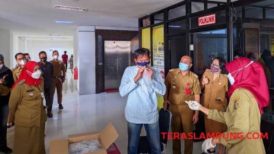 Tekan Laju Penambahan Kasus Covid-19 Pemkot Bandarlampung akan Perbanyak GeNose