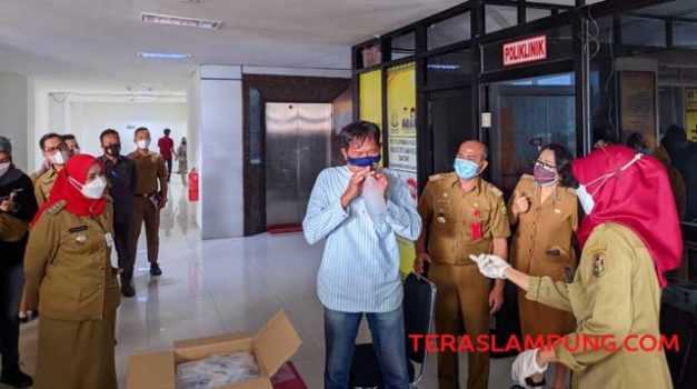 Tekan Laju Penambahan Kasus Covid-19 Pemkot Bandarlampung akan Perbanyak GeNose