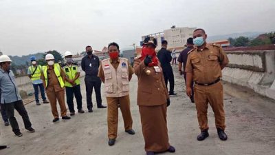 Rampung 96 Persen, Jalan Layang Sultan Agung Segera Diresmikan