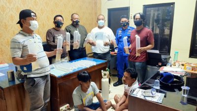 Polda Lampung Tangkap Penyelundup Benih Lobster Senilai Rp1Miliar Lebih