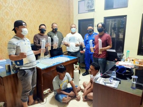 Polda Lampung Tangkap Penyelundup Benih Lobster Senilai Rp1Miliar Lebih