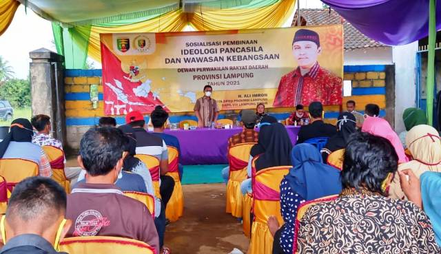 Imron Ajak Masyarakat Lantim Bentengi Diri dari Radikalisme