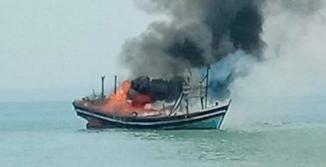 Soal Pembakaran Kapal di Perairan Tanggamus, Ini Kata Polda Lampung