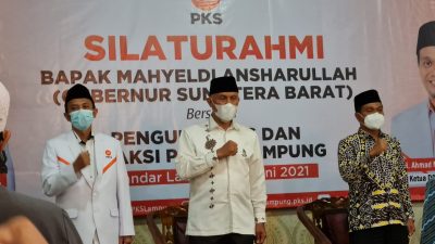 Silaturahmi ke PKS Lampung, Mahyeldi Beberkan Rahasia Kemenangan PKS di Pilgub Sumbar