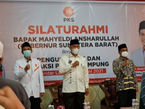 Silaturahmi ke PKS Lampung, Mahyeldi Beberkan Rahasia Kemenangan PKS di Pilgub Sumbar