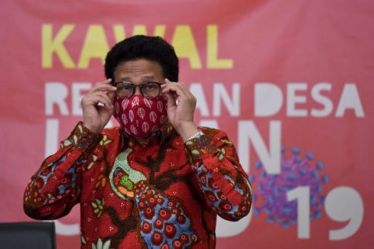 Hingga 28 Juni 2021, Sebanyak 257.335 Warga Desa Terpapar Covid-19