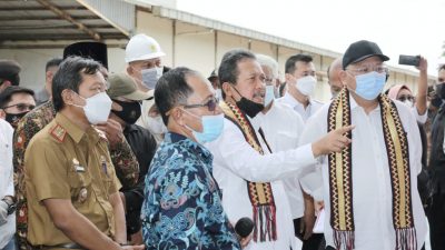 Menteri KKP Dorong Pengembangan Tambak Modern di Lampung