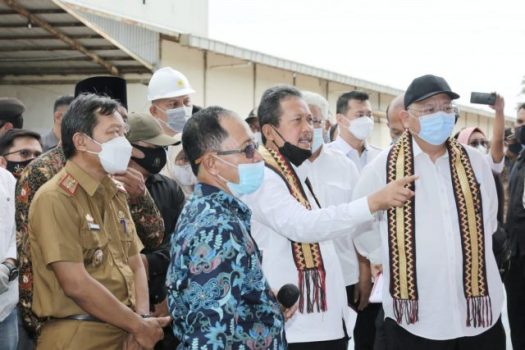 Menteri KKP Dorong Pengembangan Tambak Modern di Lampung