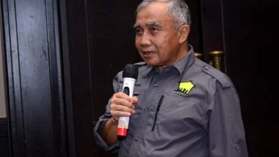 Mantan Kadis Kehutanan Lampung Ir. Warsito Wafat