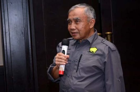 Mantan Kadis Kehutanan Lampung Ir. Warsito Wafat