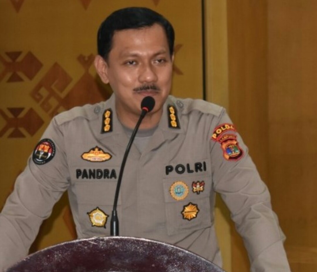 Polda Lampung dan Jajaran Perketat Penjagaan Markas Kepolisian
