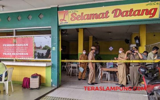 Soal Penyegelan Rumah Makan dan Kafe di Bandarlampung, Ini Kata Para Pengelola