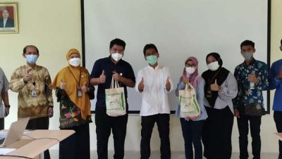 Program Studi Teknologi Pangan Itera Pererat Kerjasama dengan B2TP-BPPT