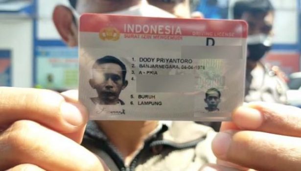 Pemotor Difabel Lampung Kini  Bisa Miliki SIM D dan tak Khawatir Lagi Ditilang