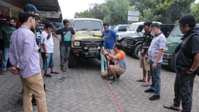 SKIn Lampung Gelar “Coaching Clinic” tentang Persiapan “Adventure”