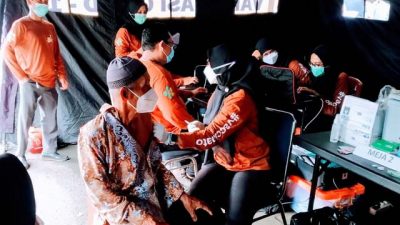 Pemkot Bandarlampung Gelar Vaksinasi Covid-19 di Semua Puskesmas