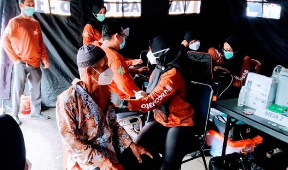 Pemkot Bandarlampung Gelar Vaksinasi Covid-19 di Semua Puskesmas