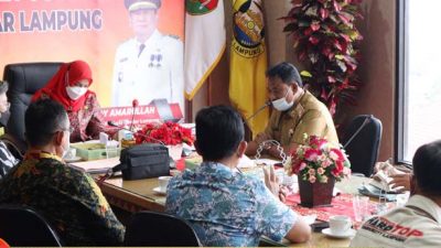 Pengurus Apindo Lampung Silaturahmi dengan Walikota Bandarlampung