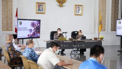 Terkait Penanganan Covid-19, Gubernur Arinal Panggil Para Kadis Kesehatan dan Direktur Rumah Sakit Kabupaten/Kota