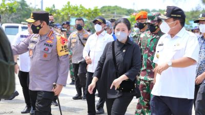 Ketua DPR-Kapolri Cek Kesiapan Pelabuhan Bakauheni Hadapi Arus Mudik Idul Fitri, Ini Kata Gubernur Lampung