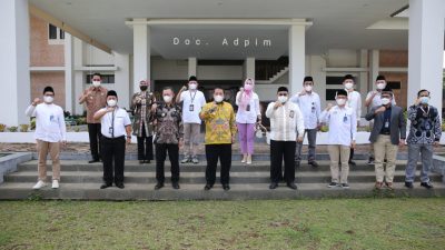 Gubernur Arinal Ajak OJK dan Forum Komunikasi Industri Jasa Keuangan Bersinergi dalam Pembangunan Lampung
