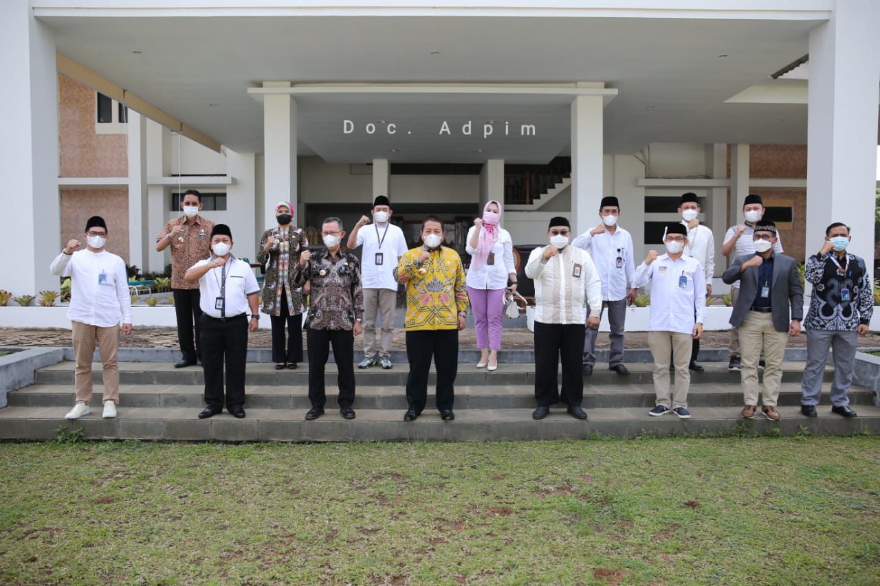 Gubernur Arinal Ajak OJK dan Forum Komunikasi Industri Jasa Keuangan Bersinergi dalam Pembangunan Lampung