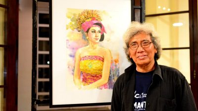 Aryo Sunaryo Taja Pameran “Sketsa Plus”