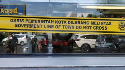 Kedai Bakso Sony dan Geprek Bensu di Bandarlampung Disegel, Ini Alasannya