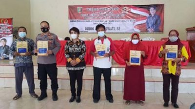 Budhi Condrowati Ajak Masyarakat Mesuji Perketat Protokol Kesehatan